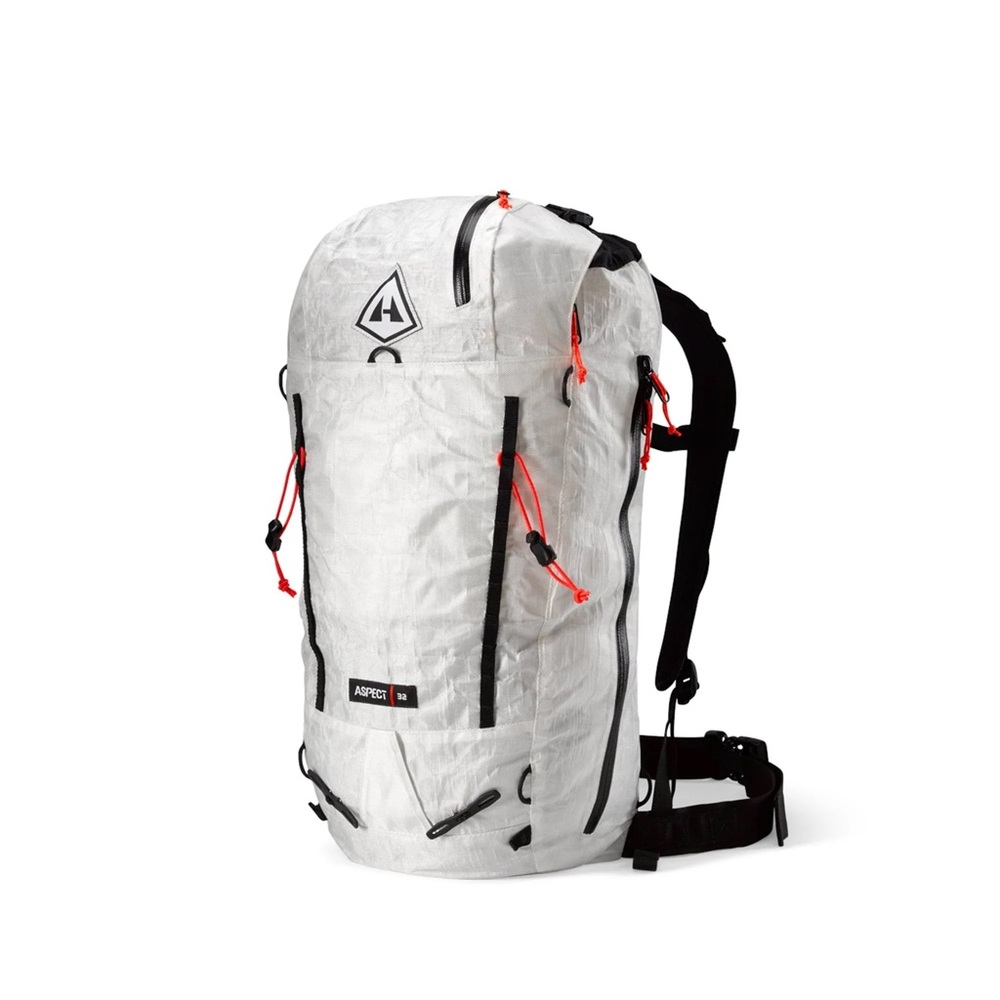 White Backpack